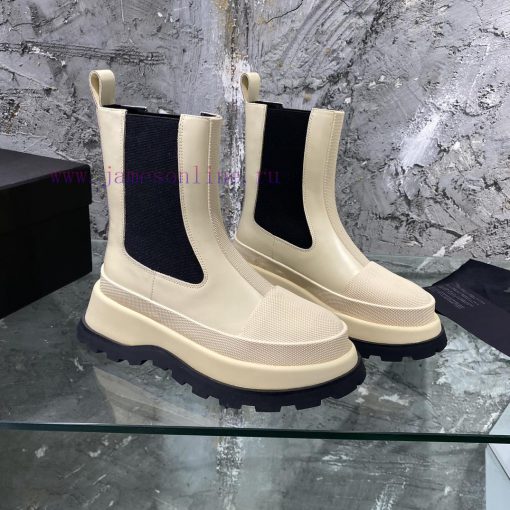 Jilsander Big Head Short Boots ️️ 23FW Latest Design This brand is becoming more and more po6vny59qw - Image 4