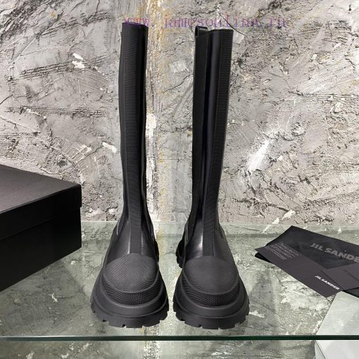 Jilsander Big Head Short Boots ️️ 23FW Latest Design This brand is becoming more and more po7ki7abj4 - Image 2