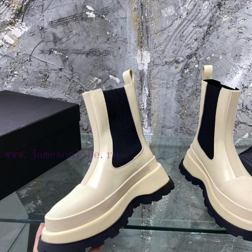 Jilsander Big Head Short Boots ️️ 23FW Latest Design This brand is becoming more and more po6vny59qw - Image 6