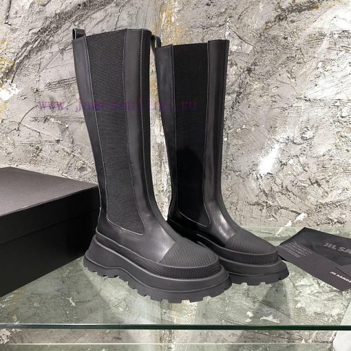 Jilsander Big Head Short Boots ️️ 23FW Latest Design This brand is becoming more and more po7ki7abj4 - Image 4