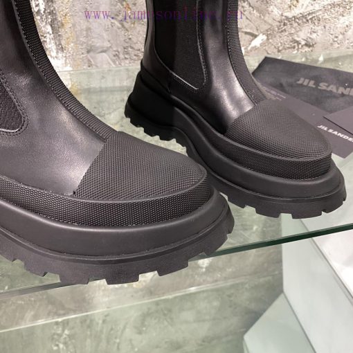 Jilsander Big Head Short Boots ️️ 23FW Latest Design This brand is becoming more and more po7ki7abj4 - Image 5
