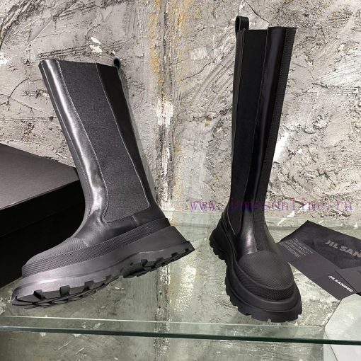 Jilsander Big Head Short Boots ️️ 23FW Latest Design This brand is becoming more and more po7ki7abj4 - Image 6