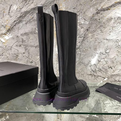 Jilsander Big Head Short Boots ️️ 23FW Latest Design This brand is becoming more and more po7ki7abj4 - Image 9