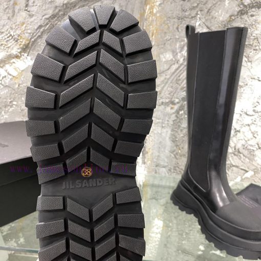 Jilsander Big Head Short Boots ️️ 23FW Latest Design This brand is becoming more and more po7ki7abj4 - Image 10