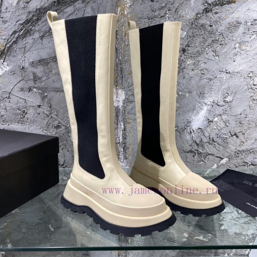 Jilsander Big Head Short Boots ️️ 23FW Latest Design This brand is becoming more and more poc0ozm71l - Image 4