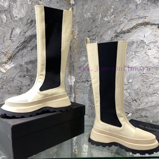 Jilsander Big Head Short Boots ️️ 23FW Latest Design This brand is becoming more and more poc0ozm71l - Image 8