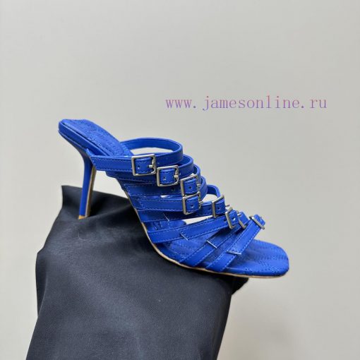 Burberry's new sheepskin M ü ller shoes, paired with leather heels and circular toe in the skxot6l9c - Image 9