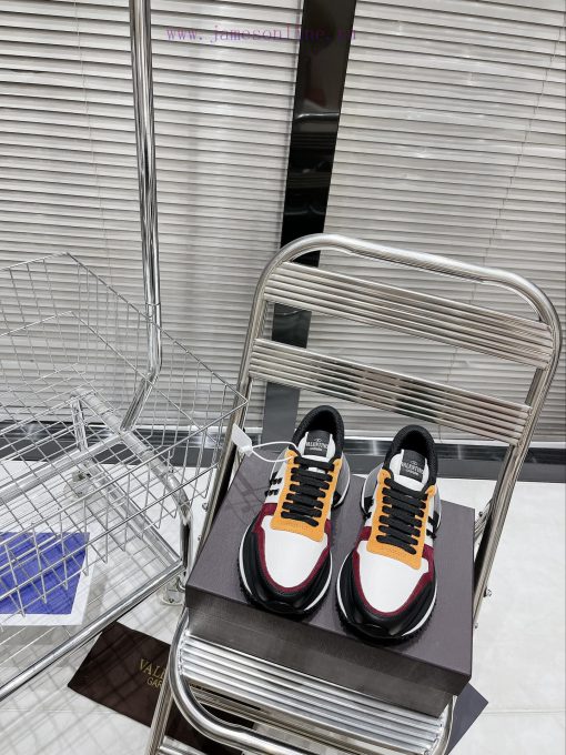 Couple styleValentino V Home 2023 New Casual Air Cushion Dad Shoes Couple Sports ShoesThe or6742d8jb - Image 2