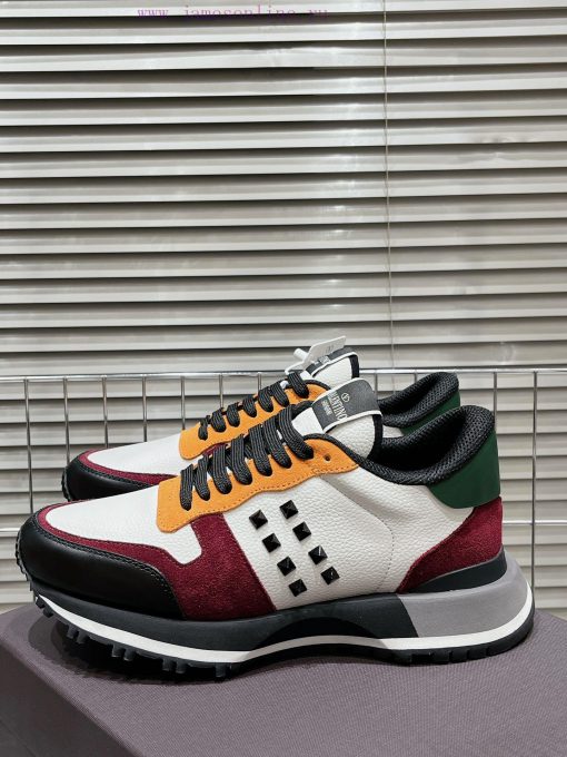 Couple styleValentino V Home 2023 New Casual Air Cushion Dad Shoes Couple Sports ShoesThe or6742d8jb - Image 5