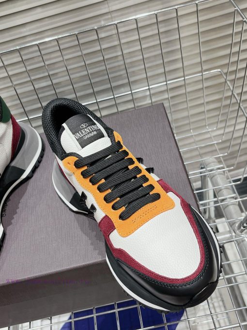 Couple styleValentino V Home 2023 New Casual Air Cushion Dad Shoes Couple Sports ShoesThe or6742d8jb - Image 6