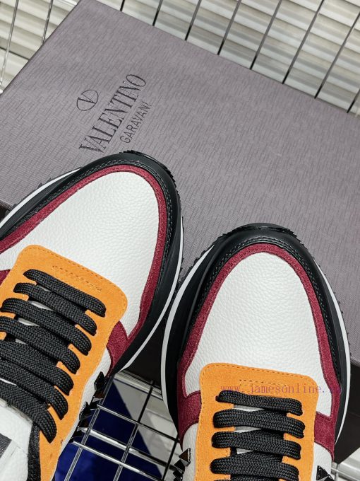 Couple styleValentino V Home 2023 New Casual Air Cushion Dad Shoes Couple Sports ShoesThe or6742d8jb - Image 8