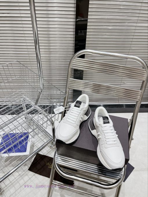 Couple styleValentino V Home 2023 New Casual Air Cushion Dad Shoes Couple Sports ShoesThe or44lx1ku9 - Image 4