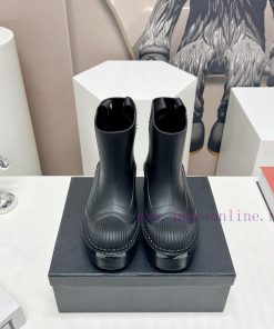 Long term production of 'Top'Chlo é Classic Leisure Pop up SeriesRound toe thick soled rain 7wgr5ct1