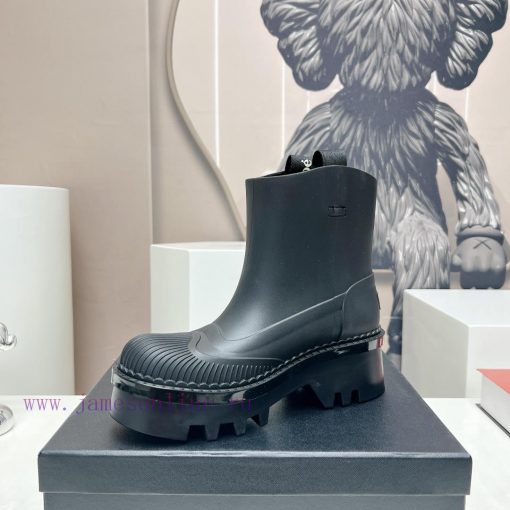 Long term production of 'Top'Chlo é Classic Leisure Pop up SeriesRound toe thick soled rain 7wgr5ct1 - Image 7