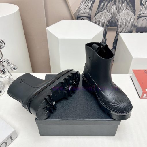 Long term production of 'Top'Chlo é Classic Leisure Pop up SeriesRound toe thick soled rain 7wgr5ct1 - Image 10