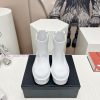 Long term production of 'Top'Chlo é Classic Leisure Pop up SeriesRound toe thick soled rain n637vxei