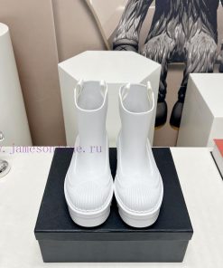 Long term production of 'Top'Chlo é Classic Leisure Pop up SeriesRound toe thick soled rain n637vxei