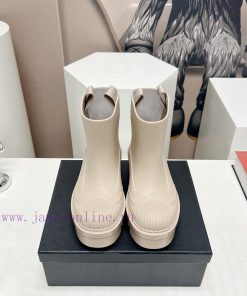 Long term production of 'Top'Chlo é Classic Leisure Pop up SeriesRound toe thick soled rain hhn69zxt