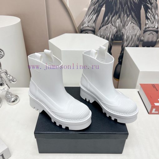 Long term production of 'Top'Chlo é Classic Leisure Pop up SeriesRound toe thick soled rain n637vxei - Image 3