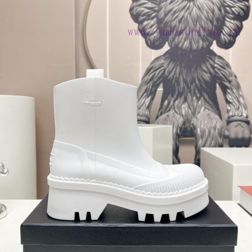 Long term production of 'Top'Chlo é Classic Leisure Pop up SeriesRound toe thick soled rain n637vxei - Image 6