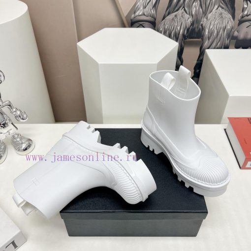 Long term production of 'Top'Chlo é Classic Leisure Pop up SeriesRound toe thick soled rain n637vxei - Image 8