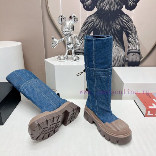 Top tierChanel Chanel 2023 vs Autumn/Winter New Boot CollectionRound toe thick soled bootsThyjxq2hr7 - Image 5