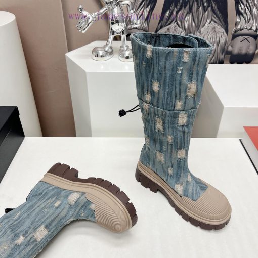 Top tierChanel Chanel 2023 vs Autumn/Winter New Boot CollectionRound toe thick soled bootsThqdjft6hn - Image 8