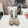 Top tierChanel Chanel 2023 vs Autumn/Winter New Boot CollectionRound toe thick soled short bd47155hh