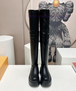 Top tierNakewolf 23vs Autumn Latest Show Hate Tian Gao Waterproof Platform Fashion Boot Colls5y0qva0