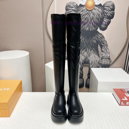 Top tierNakewolf 23vs Autumn Latest Show Hate Tian Gao Waterproof Platform Fashion Boot Colls5y0qva0