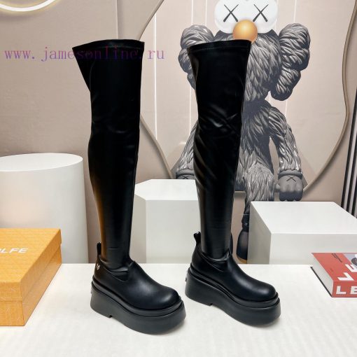 Top tierNakewolf 23vs Autumn Latest Show Hate Tian Gao Waterproof Platform Fashion Boot Colls5y0qva0 - Image 3