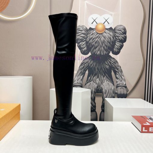Top tierNakewolf 23vs Autumn Latest Show Hate Tian Gao Waterproof Platform Fashion Boot Colls5y0qva0 - Image 6