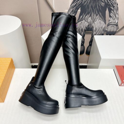 Top tierNakewolf 23vs Autumn Latest Show Hate Tian Gao Waterproof Platform Fashion Boot Colls5y0qva0 - Image 7
