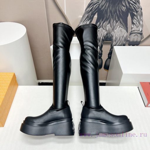Top tierNakewolf 23vs Autumn Latest Show Hate Tian Gao Waterproof Platform Fashion Boot Colls5y0qva0 - Image 8