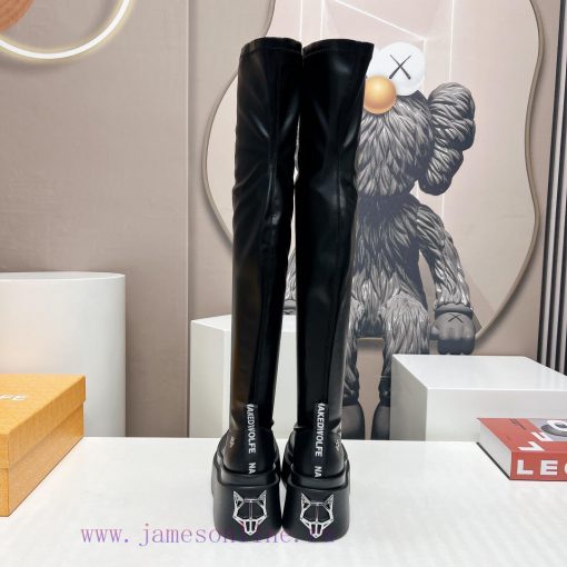 Top tierNakewolf 23vs Autumn Latest Show Hate Tian Gao Waterproof Platform Fashion Boot Colls5y0qva0 - Image 9