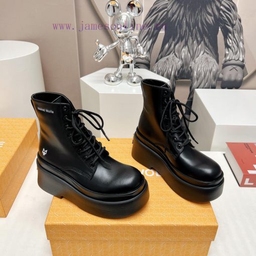 Top tierNakewolf 23vs Autumn Latest Show Hate Tian Gao Waterproof Platform Fashion Boot Colla04iwwf7 - Image 3