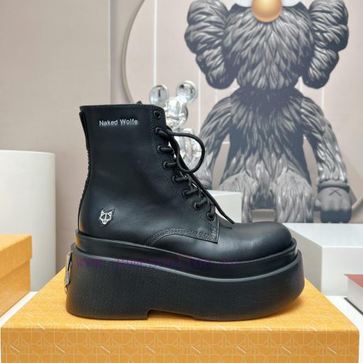 Top tierNakewolf 23vs Autumn Latest Show Hate Tian Gao Waterproof Platform Fashion Boot Colla04iwwf7 - Image 6
