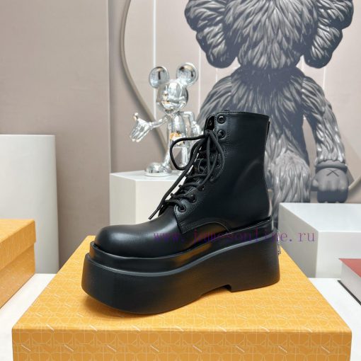 Top tierNakewolf 23vs Autumn Latest Show Hate Tian Gao Waterproof Platform Fashion Boot Colla04iwwf7 - Image 7