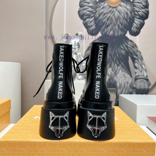Top tierNakewolf 23vs Autumn Latest Show Hate Tian Gao Waterproof Platform Fashion Boot Colla04iwwf7 - Image 9