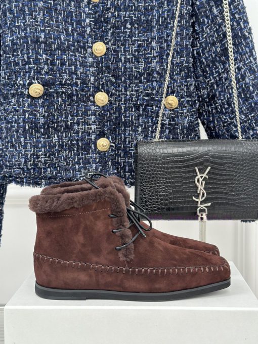 Toteme23ss Autumn/Winter New Product LaunchVintage wool bootsThe presentation is neat and pekmnfaog0 - Image 2