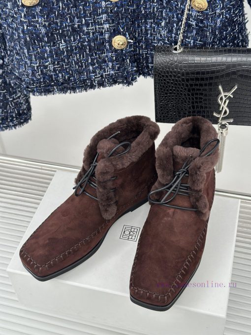 Toteme23ss Autumn/Winter New Product LaunchVintage wool bootsThe presentation is neat and pekmnfaog0 - Image 3