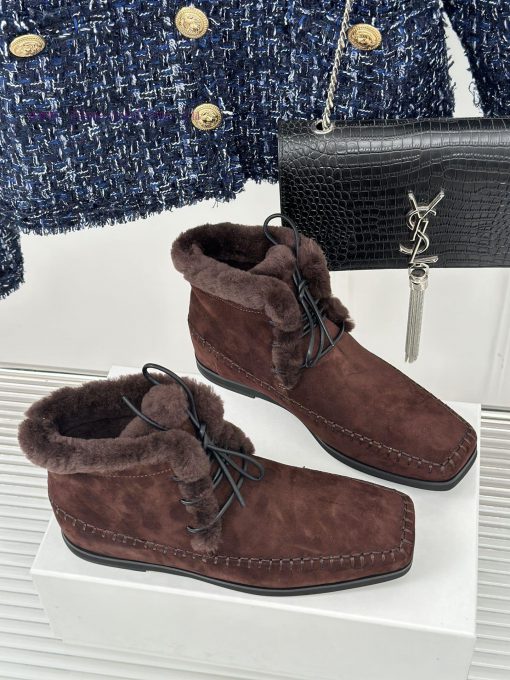 Toteme23ss Autumn/Winter New Product LaunchVintage wool bootsThe presentation is neat and pekmnfaog0 - Image 4