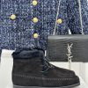 Toteme23ss Autumn/Winter New Product LaunchVintage wool bootsThe presentation is neat and perdxjw1zv