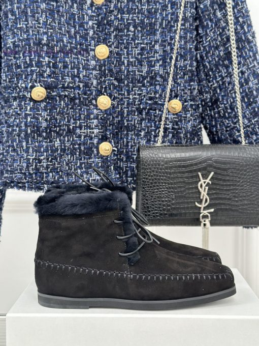 Toteme23ss Autumn/Winter New Product LaunchVintage wool bootsThe presentation is neat and perdxjw1zv