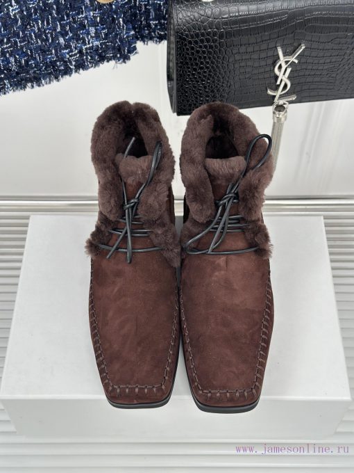 Toteme23ss Autumn/Winter New Product LaunchVintage wool bootsThe presentation is neat and pekmnfaog0 - Image 5