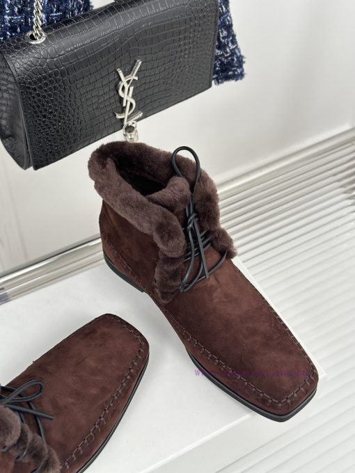 Toteme23ss Autumn/Winter New Product LaunchVintage wool bootsThe presentation is neat and pekmnfaog0 - Image 6
