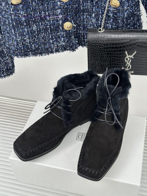 Toteme23ss Autumn/Winter New Product LaunchVintage wool bootsThe presentation is neat and perdxjw1zv - Image 3
