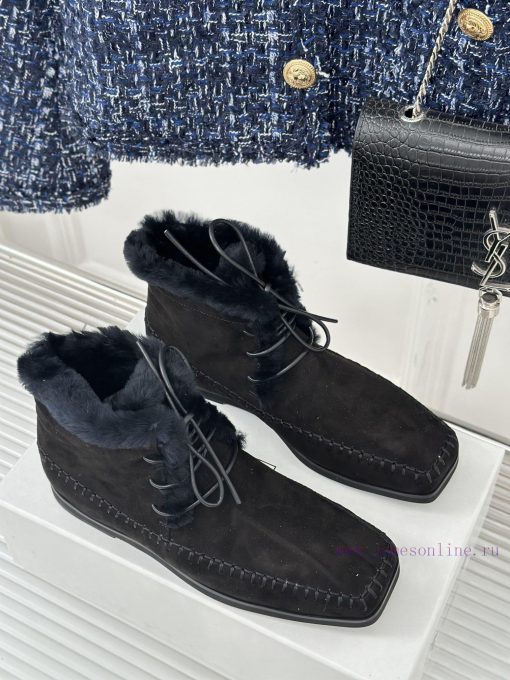 Toteme23ss Autumn/Winter New Product LaunchVintage wool bootsThe presentation is neat and perdxjw1zv - Image 4
