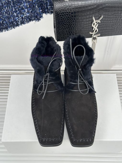 Toteme23ss Autumn/Winter New Product LaunchVintage wool bootsThe presentation is neat and perdxjw1zv - Image 5