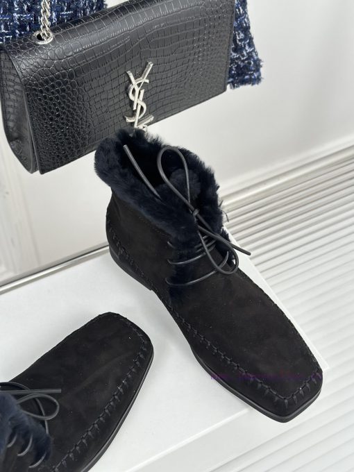Toteme23ss Autumn/Winter New Product LaunchVintage wool bootsThe presentation is neat and perdxjw1zv - Image 6